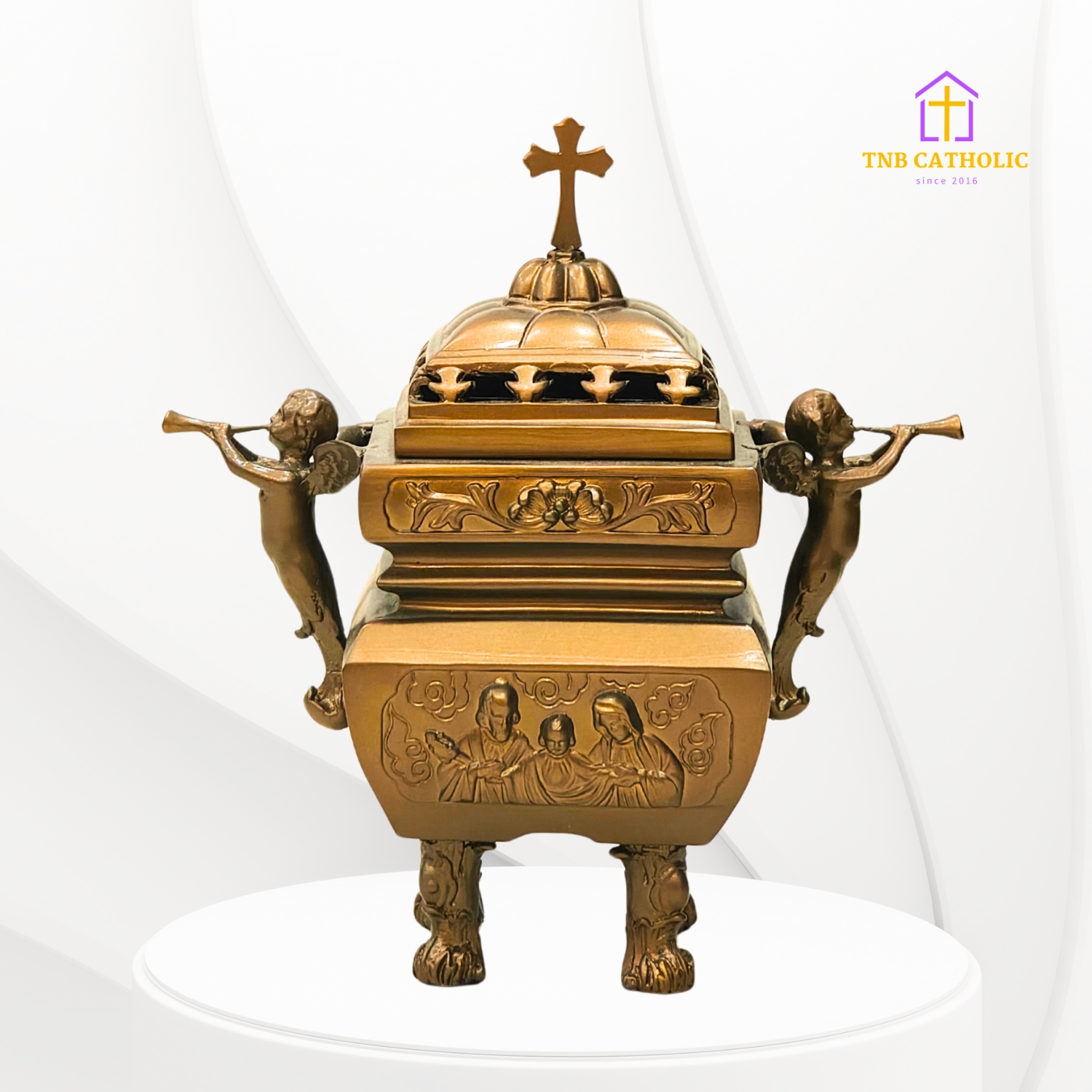 Xông Trầm Đồng Thau